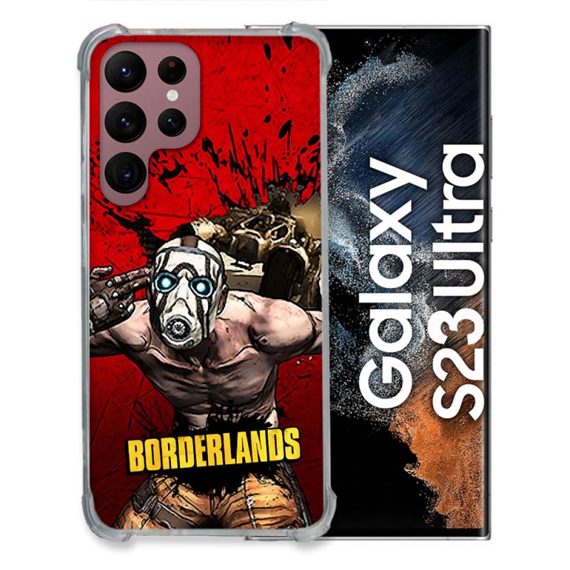 Coque Pour Samsung Galaxy S23 Ultra Borderland