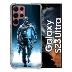 Coque Pour Samsung Galaxy S23 Ultra Call Of Duty Guerrier