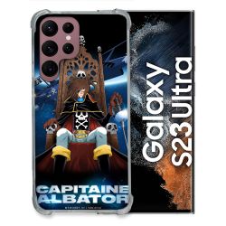 Coque Pour Samsung Galaxy S23 Ultra Capitaine Albator