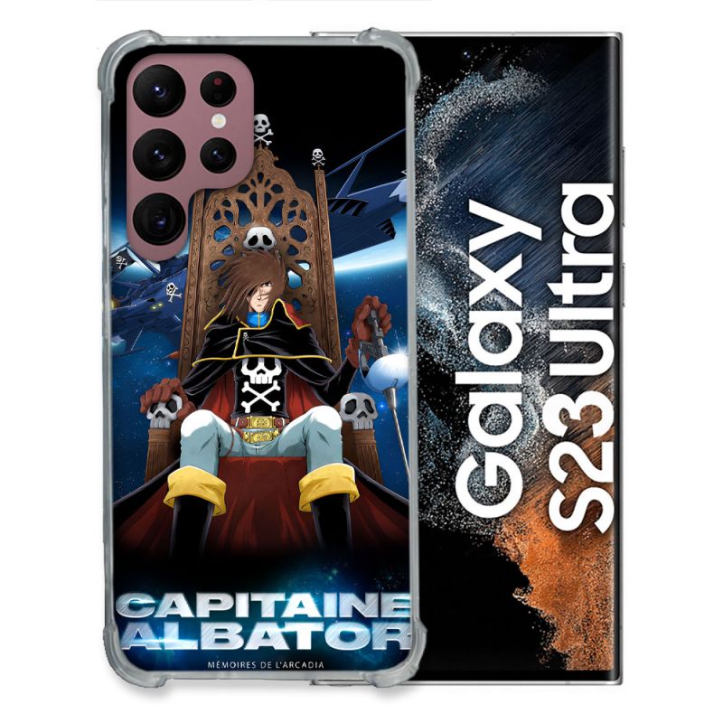 Coque Pour Samsung Galaxy S23 Ultra Capitaine Albator