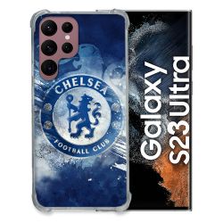 Coque Pour Samsung Galaxy S23 Ultra Foot Chelsea