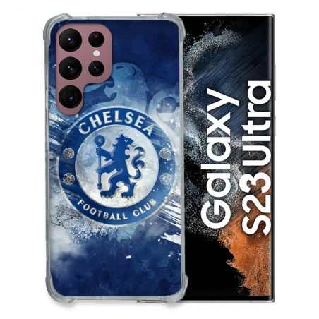 Coque Pour Samsung Galaxy S23 Ultra Foot Chelsea