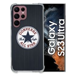 Coque Pour Samsung Galaxy S23 Ultra Converse