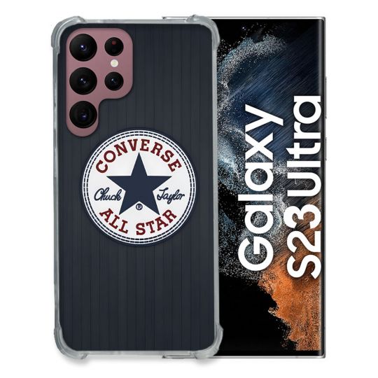 Coque Pour Samsung Galaxy S23 Ultra Converse
