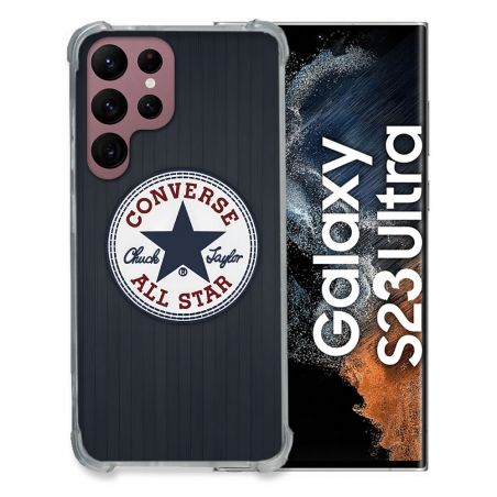 Coque Pour Samsung Galaxy S23 Ultra Converse