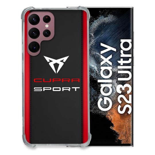 Coque Pour Samsung Galaxy S23 Ultra Cupra
