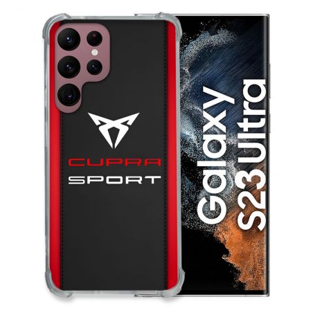Coque Pour Samsung Galaxy S23 Ultra Cupra