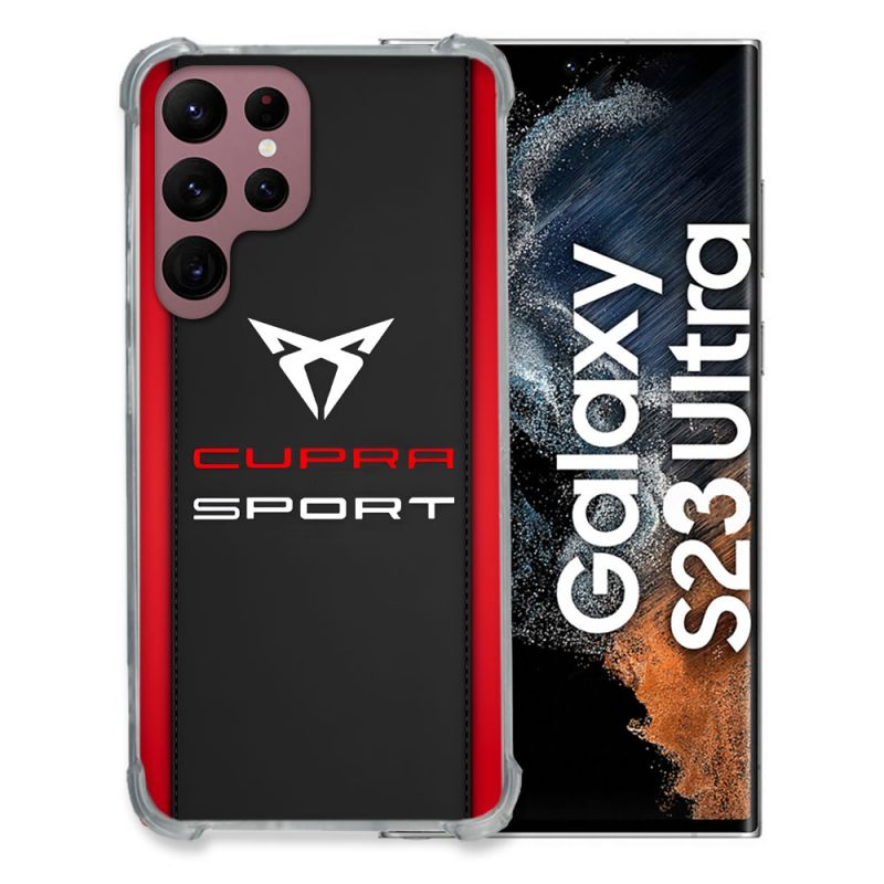 Coque Pour Samsung Galaxy S23 Ultra Cupra
