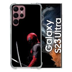 Coque Pour Samsung Galaxy S23 Ultra Deadpool Epee