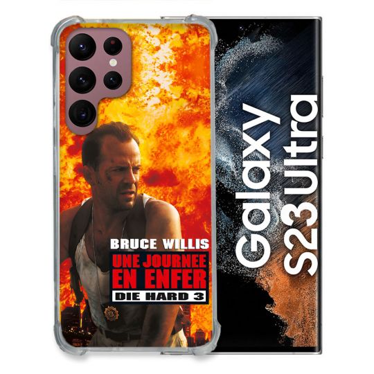 Coque Pour Samsung Galaxy S23 Ultra Die Hard Affiche