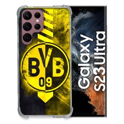 Coque Pour Samsung Galaxy S23 Ultra Foot Dortmund