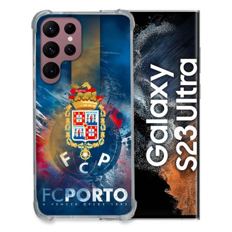 Coque Pour Samsung Galaxy S23 Ultra Foot FC Porto