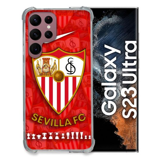 Coque Pour Samsung Galaxy S23 Ultra Foot FC Sevilla