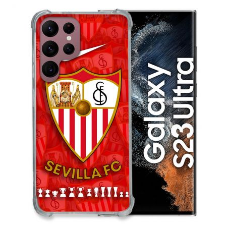 Coque Pour Samsung Galaxy S23 Ultra Foot FC Sevilla