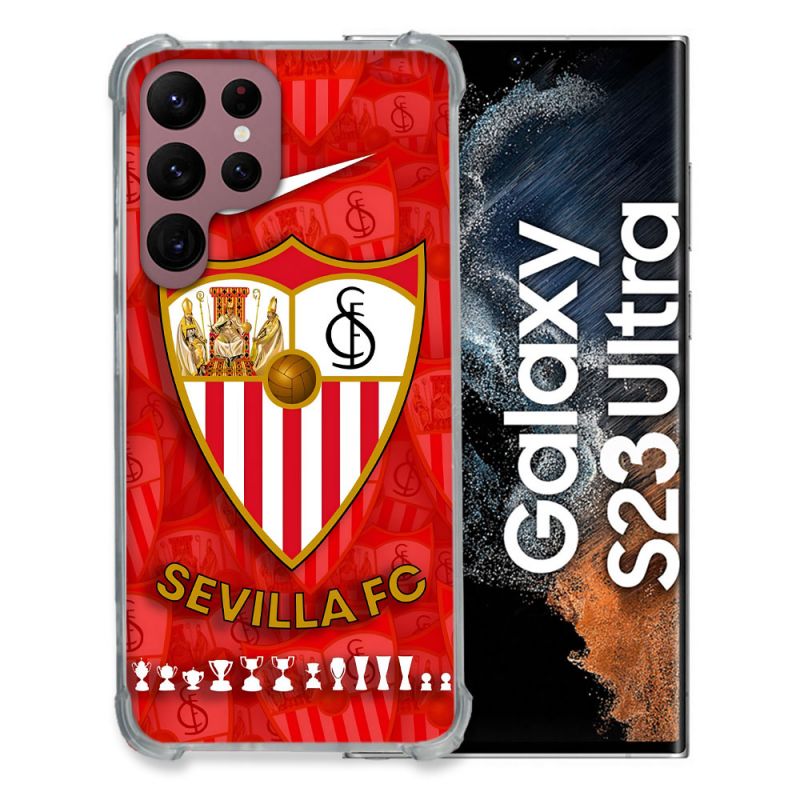 Coque Pour Samsung Galaxy S23 Ultra Foot FC Sevilla