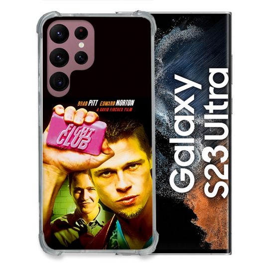 Coque Pour Samsung Galaxy S23 Ultra Fight Club Affiche