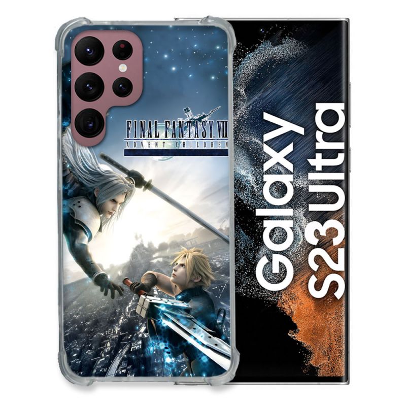 Coque Pour Samsung Galaxy S23 Ultra Final Fantaisy