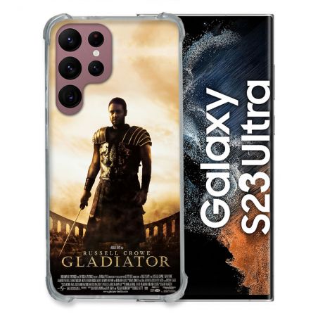 Coque Pour Samsung Galaxy S23 Ultra Gladiator Affiche