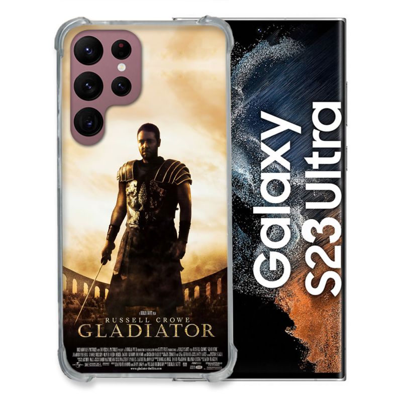 Coque Pour Samsung Galaxy S23 Ultra Gladiator Affiche
