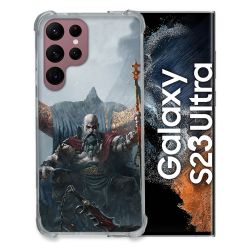 Coque Pour Samsung Galaxy S23 Ultra Gof Of War