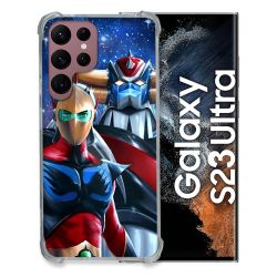 Coque Pour Samsung Galaxy S23 Ultra Goldorak