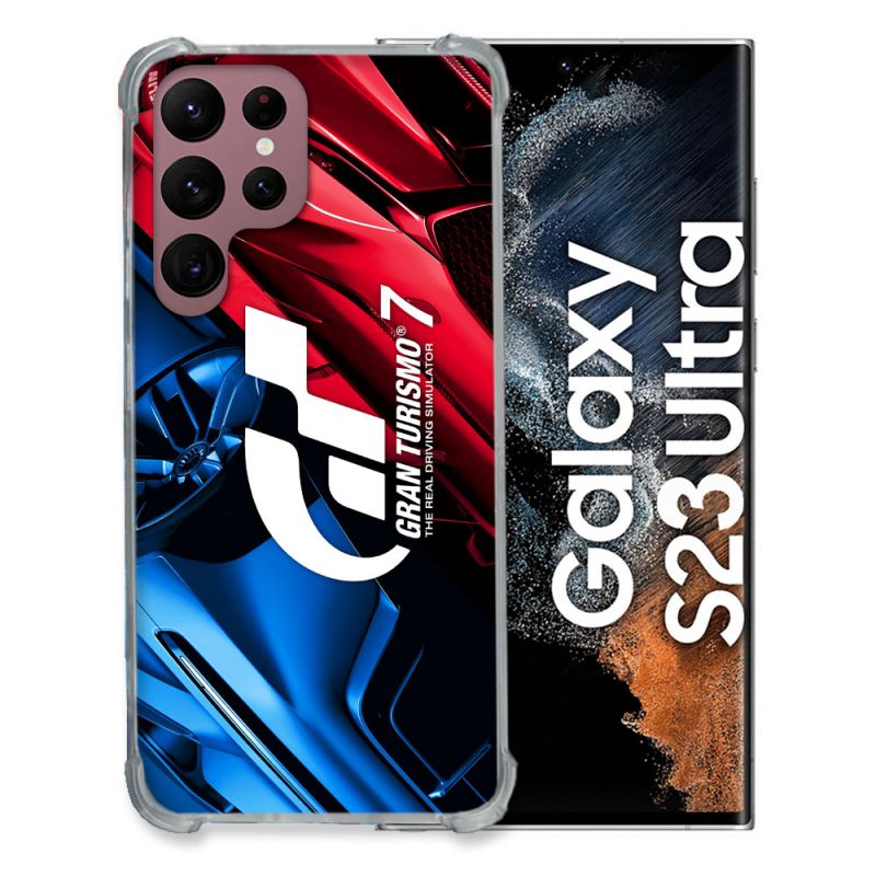 Coque Pour Samsung Galaxy S23 Ultra Gran Turismo