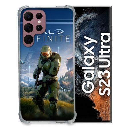 Coque Pour Samsung Galaxy S23 Ultra Halo