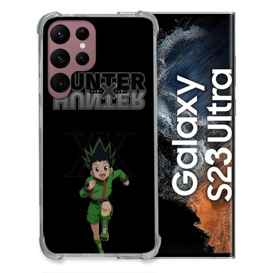 Coque Pour Samsung Galaxy S23 Ultra Manga Hunter X Hunter Gon