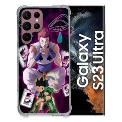 Coque Pour Samsung Galaxy S23 Ultra Manga Hunter X Hunter Hisoka
