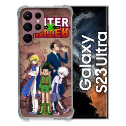 Coque Pour Samsung Galaxy S23 Ultra Manga Hunter X Hunter Vintage