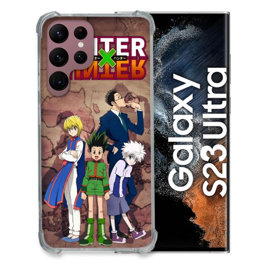 Coque Pour Samsung Galaxy S23 Ultra Manga Hunter X Hunter Vintage