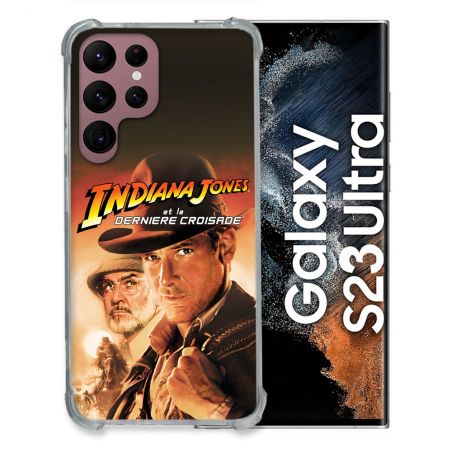 Coque Pour Samsung Galaxy S23 Ultra Indiana Jones Affiche