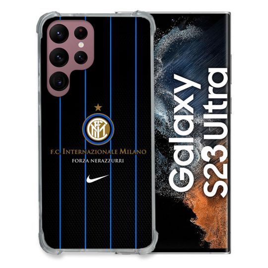 Coque Pour Samsung Galaxy S23 Ultra Foot Inter Milan