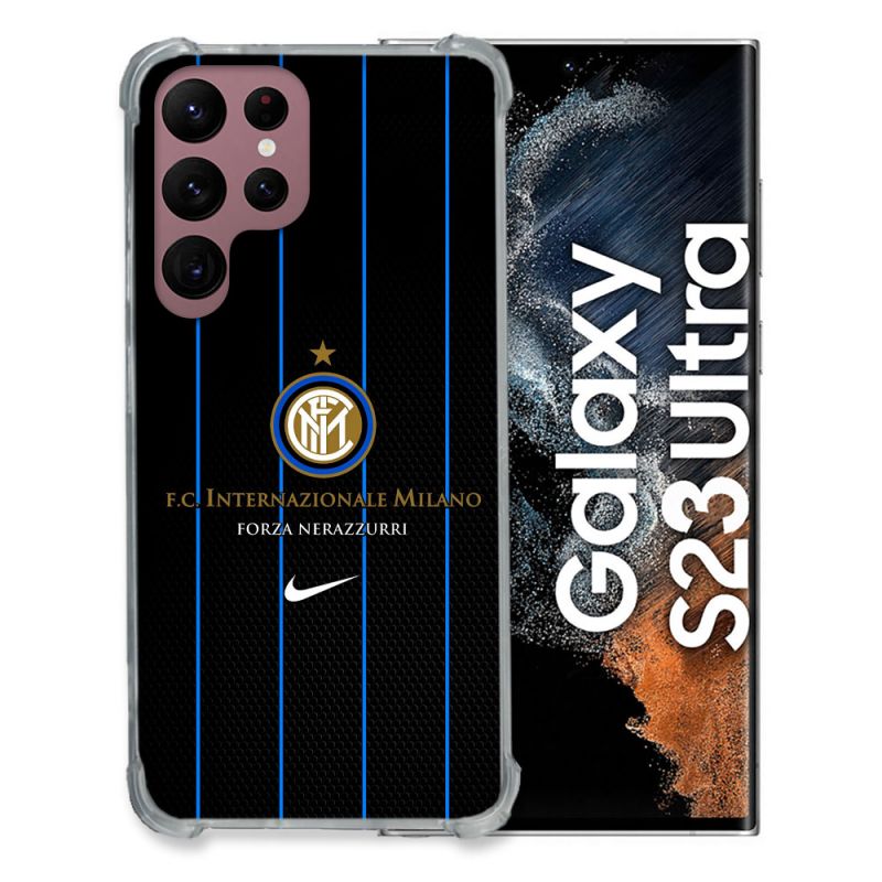 Coque Pour Samsung Galaxy S23 Ultra Foot Inter Milan