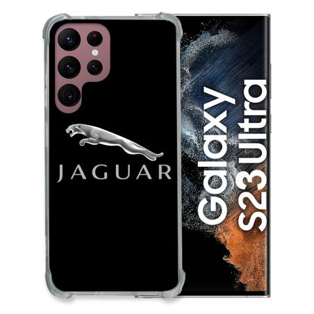 Coque Pour Samsung Galaxy S23 Ultra Jaguar