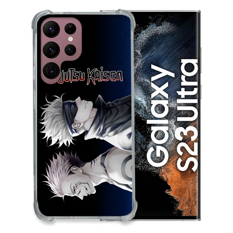 Coque Pour Samsung Galaxy S23 Ultra Manga Jujustu Kaisen