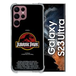 Coque Pour Samsung Galaxy S23 Ultra Jurassik Park Affiche