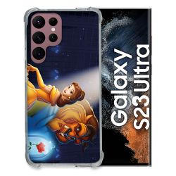 Coque Pour Samsung Galaxy S23 Ultra La Belle et La Bête