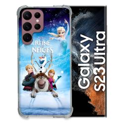 Coque Pour Samsung Galaxy S23 Ultra La Reine Des Neiges