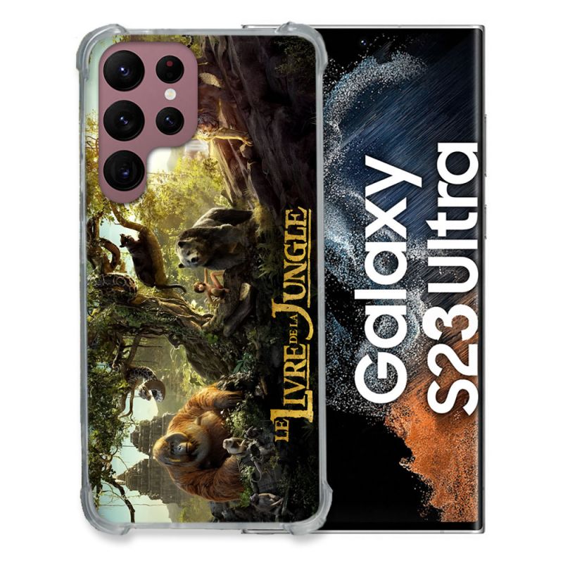Coque Pour Samsung Galaxy S23 Ultra Le Livre De La Jungle Affiche