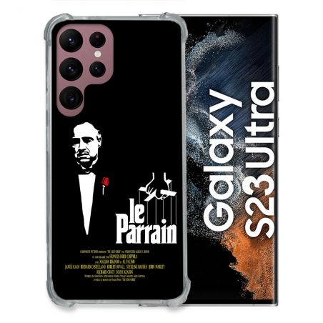 Coque Pour Samsung Galaxy S23 Ultra Le Parrain Affiche