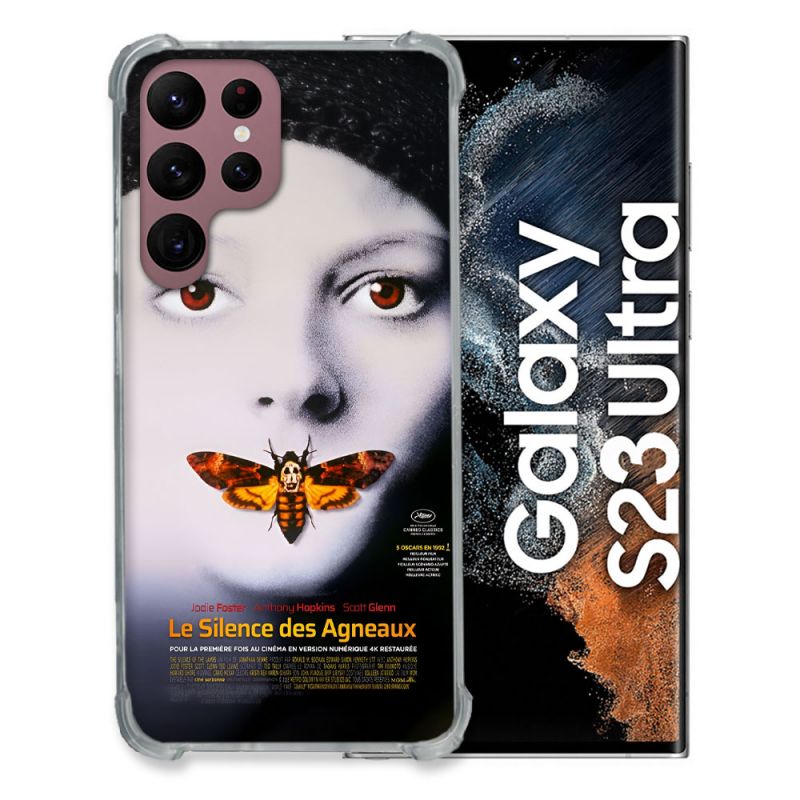Coque Pour Samsung Galaxy S23 Ultra Le Silence Des Agneaux Affiche