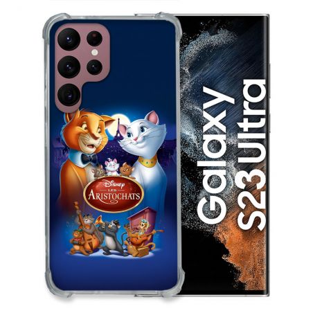 Coque Pour Samsung Galaxy S23 Ultra Les Aristochats