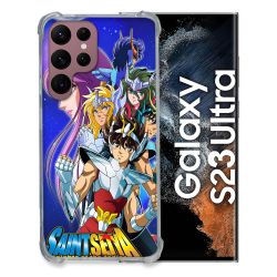 Coque Pour Samsung Galaxy S23 Ultra Les Chevaliers Du Zodiaque
