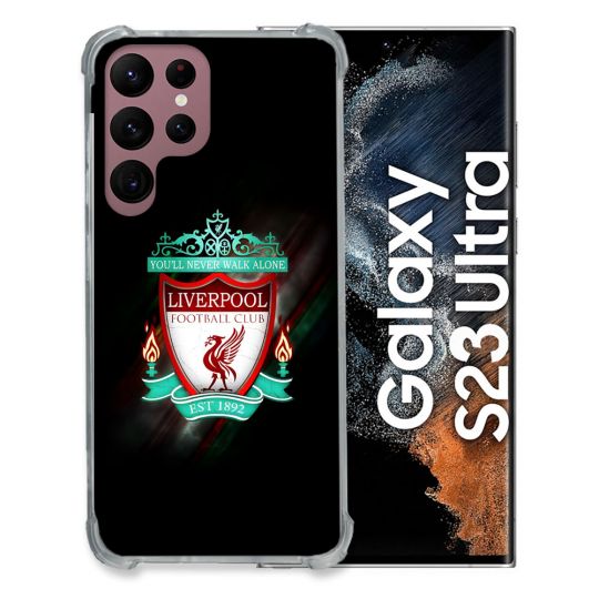 Coque Pour Samsung Galaxy S23 Ultra Foot Liverpool