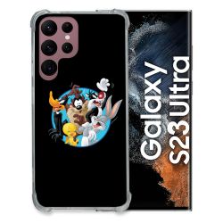 Coque Pour Samsung Galaxy S23 Ultra Looney Tunes