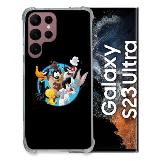 Coque Pour Samsung Galaxy S23 Ultra Looney Tunes