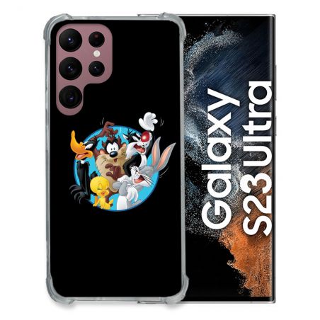 Coque Pour Samsung Galaxy S23 Ultra Looney Tunes