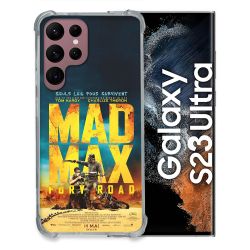 Coque Pour Samsung Galaxy S23 Ultra Mad Max Affiche