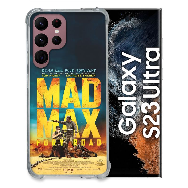 Coque Pour Samsung Galaxy S23 Ultra Mad Max Affiche